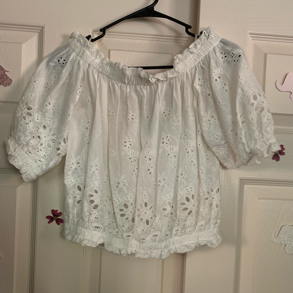 Off the shoulder top